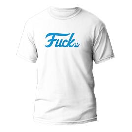 T-Shirt Unissexo – Fuck - 2XL