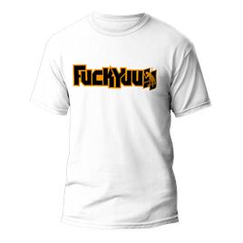 T-Shirt Unissexo – FuckYuu!! - XL