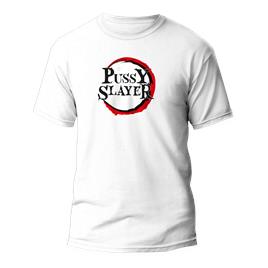 T-Shirt Unissexo – Pussy Slayer - L