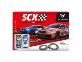 Pista SCX Circuito Scx Team Cupra Electric Fuel1:32 (Idade Mínima Recomendada: 6 anos)