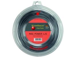 Cordas de ténis KIRSCHBAUM Max Power 200 m