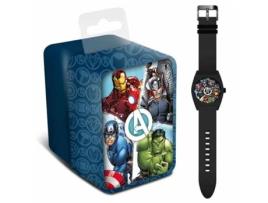 Relógio KIDSEUROSWAN Analógico Avengers (Idade Mínima Recomendada: 3 anos)