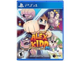 Jogo PS4  Alex Kidd In Miracle World Dx