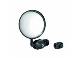 Espelho de bicicleta - fixação da extremidade do guiador ajustável à esquerda ou à direita NEWTON