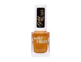Verniz WILD & MILD de unhas Wild & Mild Gold Rush GR02 Golden Destination 12 ml