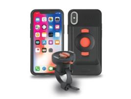 Capa para smartphone + suporte TIGRA FitClic NEOiPhone X (DST0112)