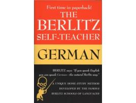 Livro the berlitz self-teacher - german de editors (berlitz editors) berlitz (inglês)