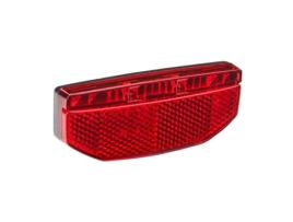 luz traseira de bicicleta no porta-bagagens de qualidade alemã P2R VAE E-Bike Edge 6-48V