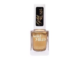 Verniz WILD & MILD de unhas Wild & Mild Gold Rush GR04 Gold Flakes 12 ml