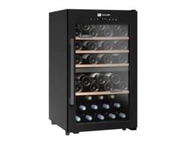 Cave de Vinho CLIMADIFF CPW204B1 (56 garrafas - Preto)