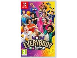 Pré-venda Jogo Nintendo Switch Everybody 1-2 Switch