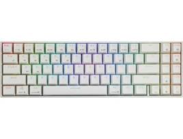 Teclado Gaming ROYAL KLUDGE RK71 (Membrana - Inglês - Branco)