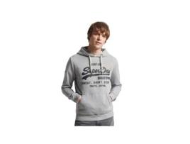 Sweatshirt SUPERDRY (S - Cinzento)