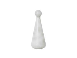 Jarra FERM LIVING (Ø 16 cm x A 41 cm - Grés - Branco)