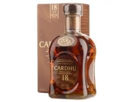 Whisky Cardhu 18 Anos