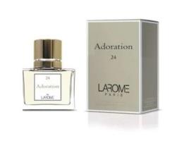 Perfume LAROME 24F Adoration - J'ADORE Dior 50ml