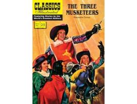 Livro the three musketeers de alexandre dumas (inglês)