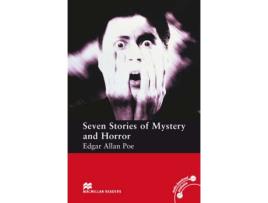 Livro macmillan readers seven stories of mystery and horror elementary without cd de stephen colbourn edgar allan poe (inglês)