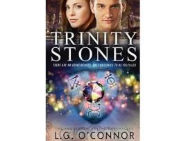 Livro trinity stones de lg o'connor (inglês)