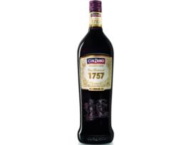 Vermute EMPOR SPIRITS Vermute Tinto Cinzano 1757 Rosso (1 L - 1 unidade)