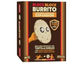 Jogo de Tabuleiro EXPLODING KITTENS Block Block Burrito - Expansion Idade Mínima Recomendada: 7 anos)