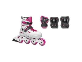 Lâminas de enrolar para crianças ROLLERBLADE Fury Combo