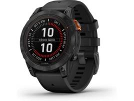 Smartwatch GARMIN Fenix 7 Pro Solar Edition (Bluetooth e Wi-Fi - Até 18/22 dias de autonomia com Energia Solar - Preto) Smartwatch GARMIN Fenix 7 Pro Solar Edition (Bluetooth e Wi-Fi - Até 18/22 dias de autonomia com Energia Solar - Preto)