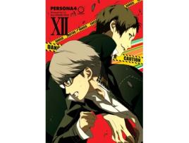 Livro persona 4 volume 12 de atlus (inglês)