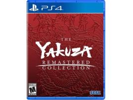 Jogo PS4  The Yakuza Remastered Collection (Standard Edition)