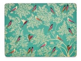 Conjunto de 4 Individuais PORTMEIRION (40,5 x 29,8 - Multicor)