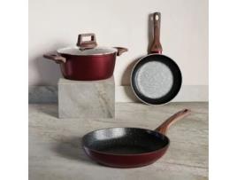 Trem de Cozinha JOMAFE Velvet Vermelho (3 Und)