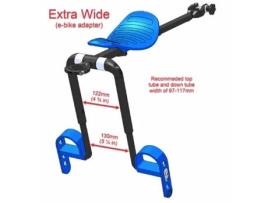 Kit adaptador de tubo extra largo MAC RIDE E-Bike SKU : 76