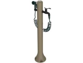 Fonte de Água SINED Fontana Acqua Pro Tortora (Castanho - Polietileno HD - 27x23x99 cm)