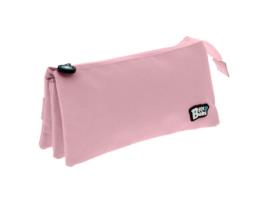 Estojo Escolar Grafoplas Bits & Bobs 2023 Triplo Rosa Soft 37545493