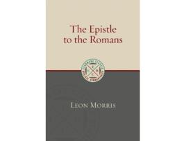 Livro epistle to the romans de leon morris (inglês)