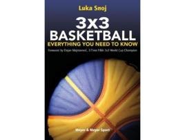 Livro 3x3 basketball de luka snoj (inglês)