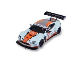 Carrinho SCX Carro Scx Aston Martin Vantage Gt3 Gulf (Idade Mínima Recomendada: 6 anos)