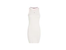 Vestido TOMMY JEANS (XS - Rosa)