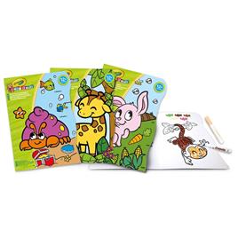 LIVRO COLORIR CRAYOLA MINI 3UN