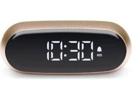 RÁDIO RELÓGIO LEXON MINUT GLD