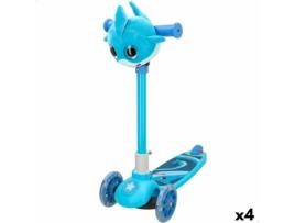 Patinete Scooter K3yriders Shark 4 Unidades