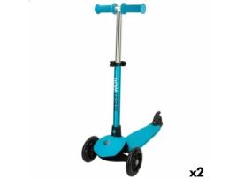 Patinete Scooter Eezi Azul 2 Unidades