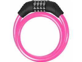 Cadeado com combinação Beeper Cor de Rosa 60 cm