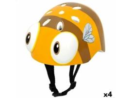 Capacete Infantil K3yriders BEE 52-55 cm (4 Unidades)