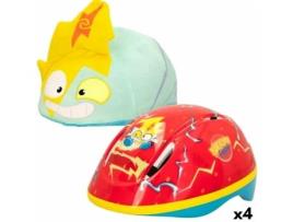 Capacete Infantil SuperThings (52-55 cm) (4 Unidades)