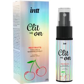 INTT - CLIT ME ON FRUTAS VERMELHAS 12 ML