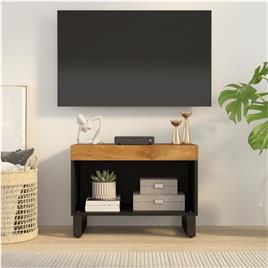 vidaXL Móvel de TV 60x33x43,5 cm madeira de mangueira maciça