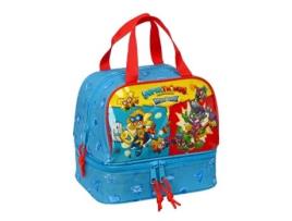 Lancheira SuperThings Rescue force Azul 20 x 20 x 15 cm