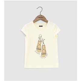 Ikks Junior T-shirt de mangas curtas