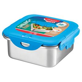Maped Marmita Smiling Planet, 1 l, Aço Inoxidável, Tampa Azul